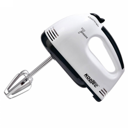 Kodtec Hand Mixer 150W with 7 Speeds & 2 Attachments KT-5000MX