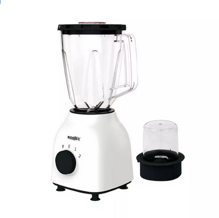 Kodtec Blender 1.5L Plastic Jar with 50gm Mill 350W KT-3012BL