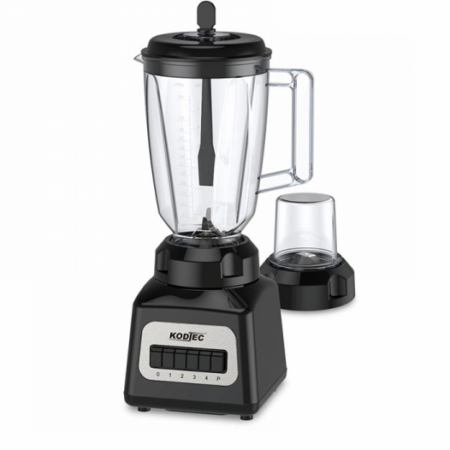 Kodtec Blender 1.5L Plastic Jar 350W with 1 Mill Unbreakable KT-3018BL