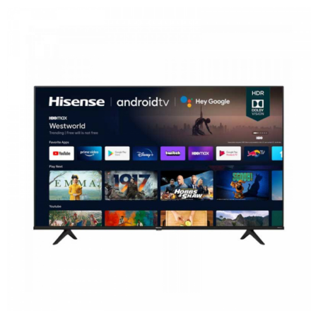 Hisense 50″ 4K UHD Android Smart TV 50A6H