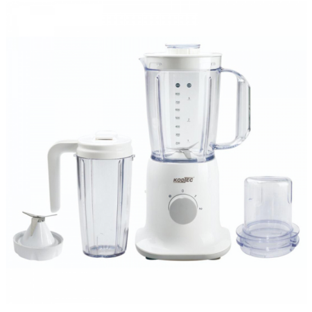 Kodtec Blender Set 3in1 800ml Jar 400W KT-3014BL