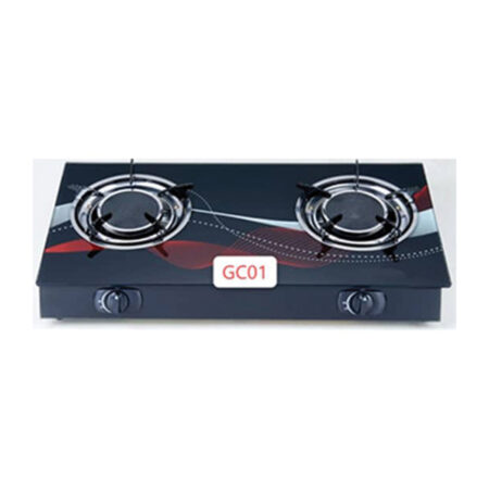 Zunne Gas Cooker, Glass Top ZEC-2201