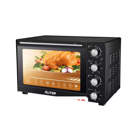 Alitop Electric Oven 45 Liters With 2 Hot Plate (KUCHOMA,NA KUOKA)