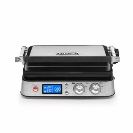 Delonghi Contact Grill 2000w MultiGrill 3 in 1 CGH1012D