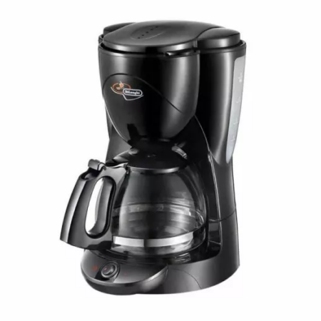 DeLonghi Drip Coffee Maker 1.7L 1000W Black ICM2.1B