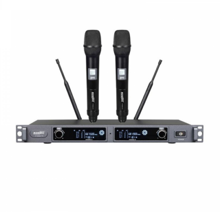 Kodtec Wireless Microphone with Travel Case KT-8902U-TC