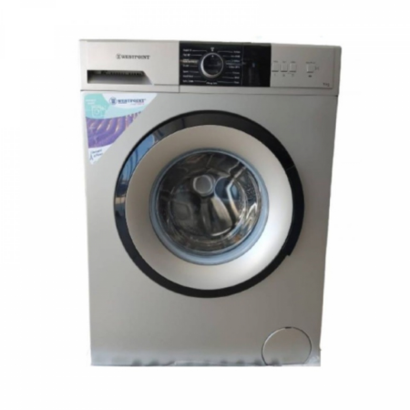 Westpoint Washing Machine 9kg Automatic Front Load Silver WMI-91222.S