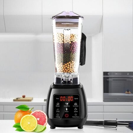 Kodtec Heavy Duty Blender 2L Jar 2200W KT-3006-22HBL