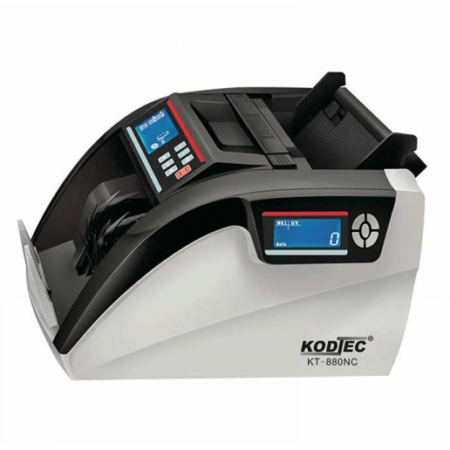 Kodtec Currency Note Counting Machine for Multi-Currency 580W High Quality UV-MG KT-880NC