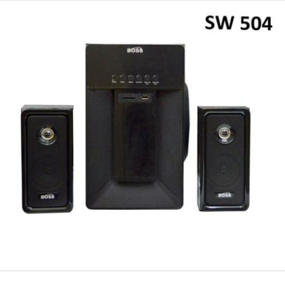 Boss Subwoofer Bluetooth,FM Radio SW-504