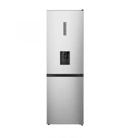 Hisense Refrigerator 298L with Water Dispenser Brushed Stainless Steel H415BITF-WD