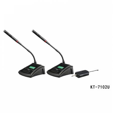 Kodtec Wireless Microphone Conference 2pcs KT-7102U