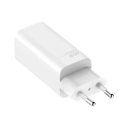 Xiaomi 65W GaN Fast Charger (Type-A +Type-C)