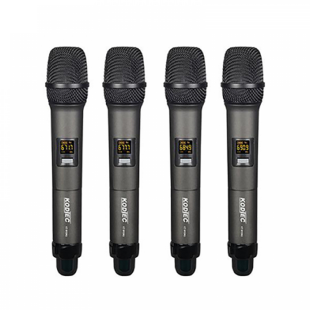 Kodtec Wireless Microphone 4 Channel KT-9104U