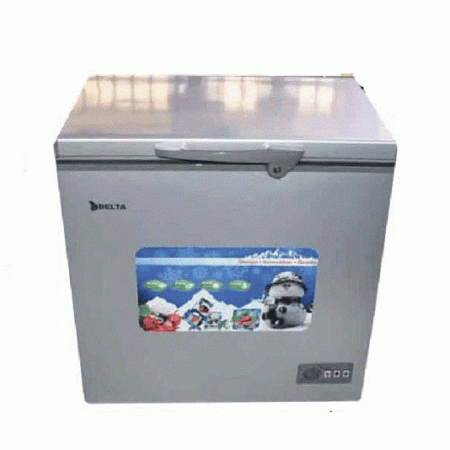 Delta Chest Freezer 212L Silver DDF-240.S