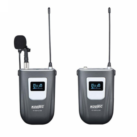 Kodtec Wireless Microphone For Phone and Camera Single KT-6301U-CM