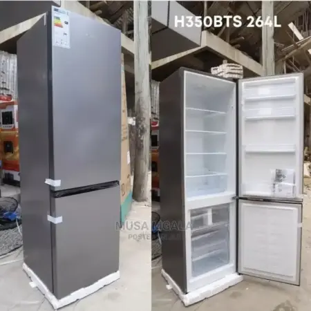 Hisense Double Door 264L Refrigerator H350BTS