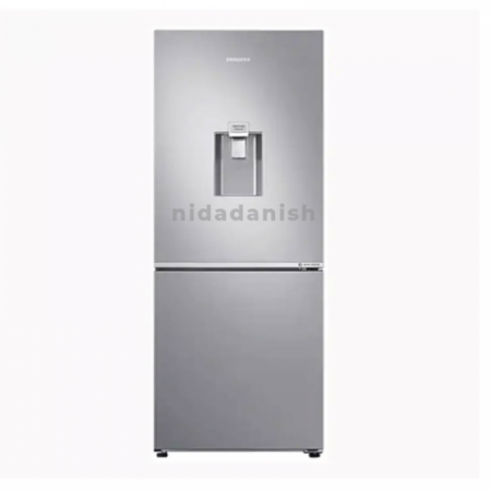 Samsung Refrigerator 284L Silver Double Door Bottom Mount Silver RB37N4160/RB30N4160