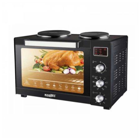 Kodtec Electric Convection Oven 30L 3000W with Hot Plates KT-3930V-HP