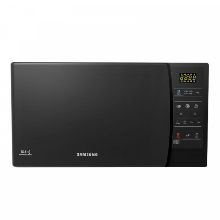 Samsung Microwave 20L 1150W Solo Manual 6 Power Levels Black ME731K