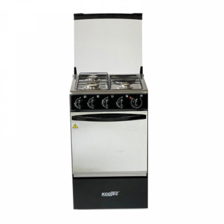 Kodtec Freestanding Cooker 506x560x850mm 3 Gas Burners, 1 Electric Plate with Gas Oven KT-8518SV