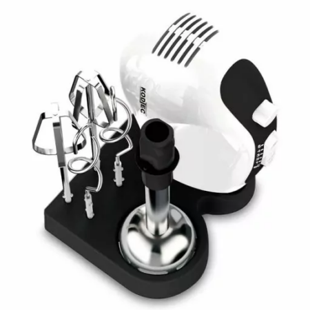 Kodtec Dough Hand Mixer and Hand Blender 150W 2in1 3 Attachments KT-3050MXHB