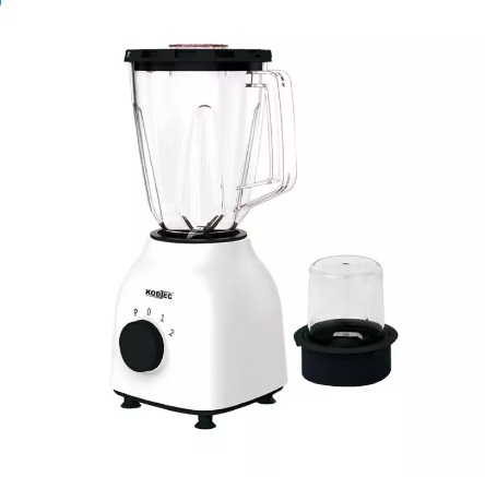 Kodtec Blender 1.5L Plastic Jar with 50gm Mill 350W KT-3012BL-J