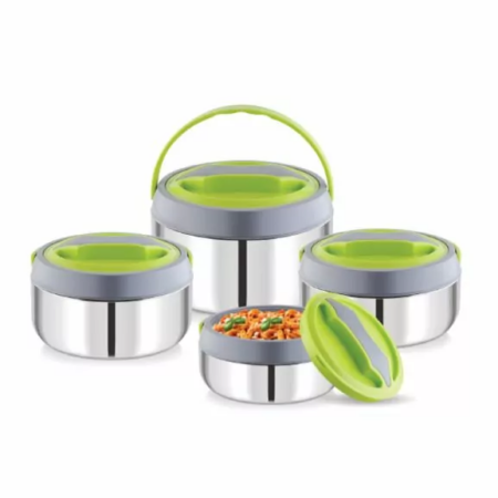 Redberry Hotpot Caroline 4pcs Set Stainless Steel 1200/3000/6000/10000