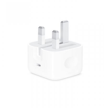 iPhone Power Adapter 20W USB C Port (Folding Pins) A2344 - Original