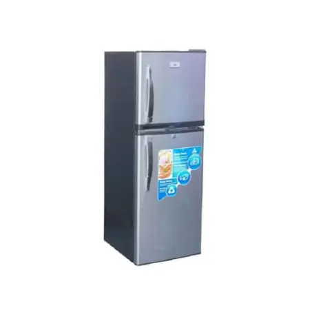 Delta Refrigerator 138L Double Door Defrost Silver DRFK-151.S