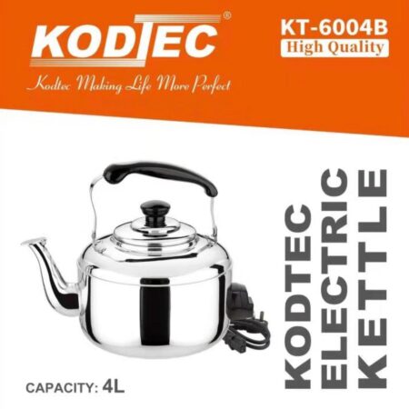 Kodtec Electric Kettle 4L KT-6004B