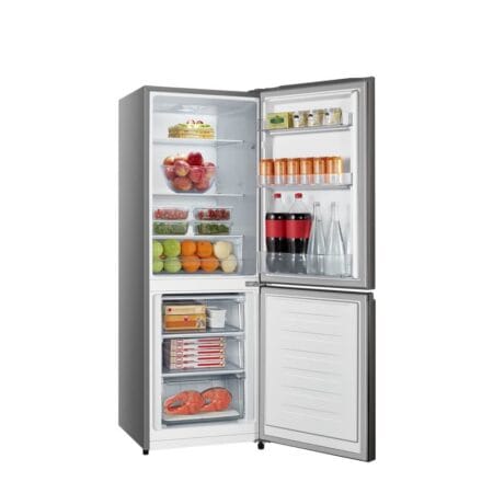 Hisense Double Door 262L Refrigerator Bottom Freezer H350BTS-WD