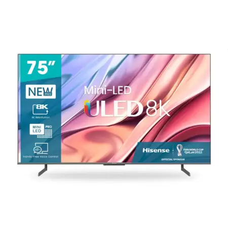 Hisense 75"Inch 8K UHD Android ULED TV 75U80H