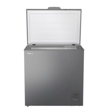 Hisense Chest Freezer 136L Grey FC-18DD4S4