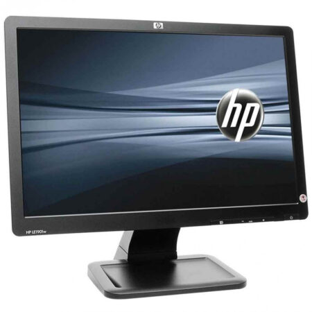 HP Monitor 19 Inches LED Wide Screen Display