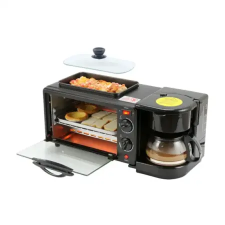 Kenwood 3 in 1 Electric Breakfast Maker KW-206