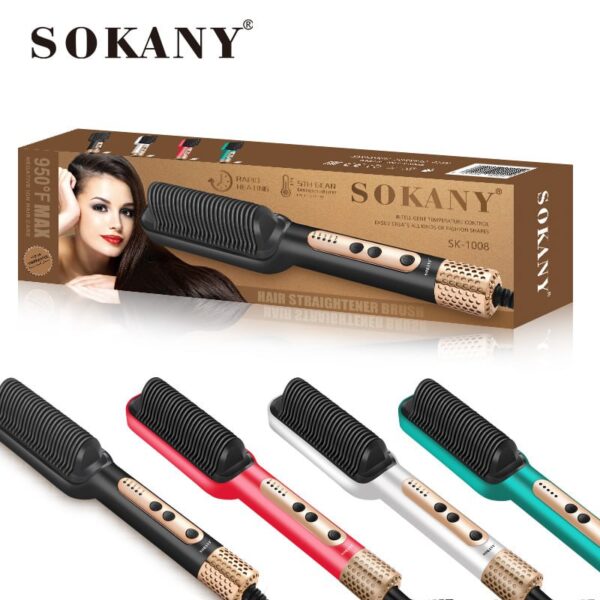 Sokany Hair straightener