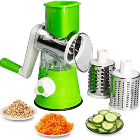 Vegetable Slicer 3 In 1 Handheld 4pcs