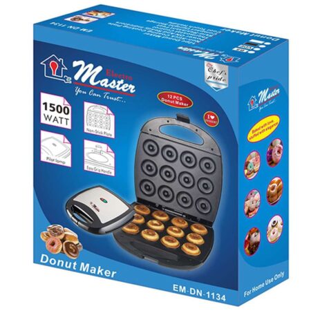 Master Electro Donut Maker 12pc EM-DN-1134