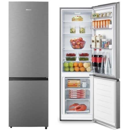 Hisense Double Door 269L Refrigerator H370BI