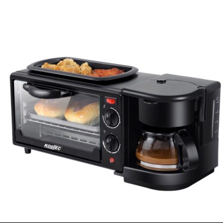 Kodtec Breakfast Maker 3in1 9L 1250W Oven, Grill & Kettle KT-3709BM