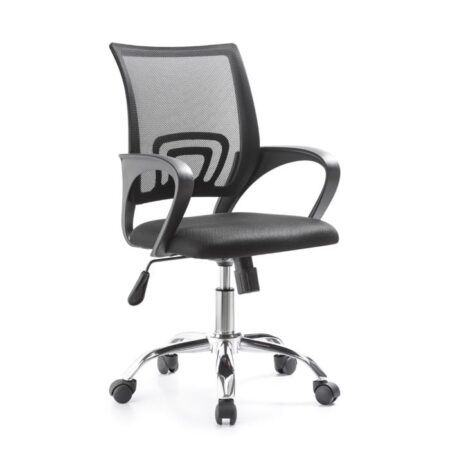 Staff Swivel Lift Computer Office Chair With Casters Durable Conference Meeting Seats