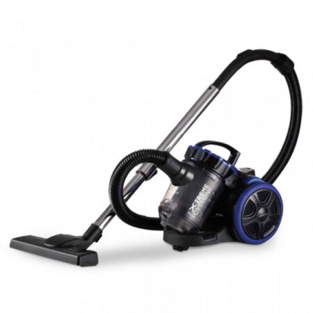 Kenwood Vacuum Cleaner 1800W Multi Cyclonic Bagless Canister 2L With 4.5M Cable, Ultra Compact, Surface, Anti Bacteria, Pet Care For Home & Office VBP50.000BB