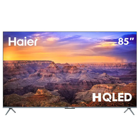 Haier 85 Inch HD QLED Smart Android Frameless Television - H85S5UX PRO