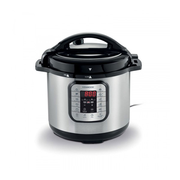 Kenwood 16 In 1 Electric Pressure Cooker 8L 1000W Multifunctional Programmable Multicooker With Safety Feature, Smart Cook Programs - PCM80.000SS