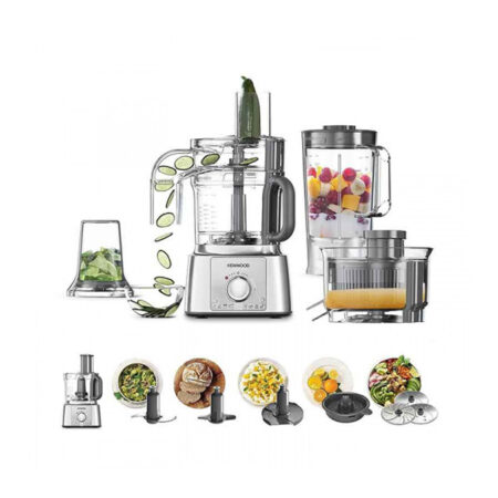 Kenwood Multi-Functional Food Processor - FDP65.880SI