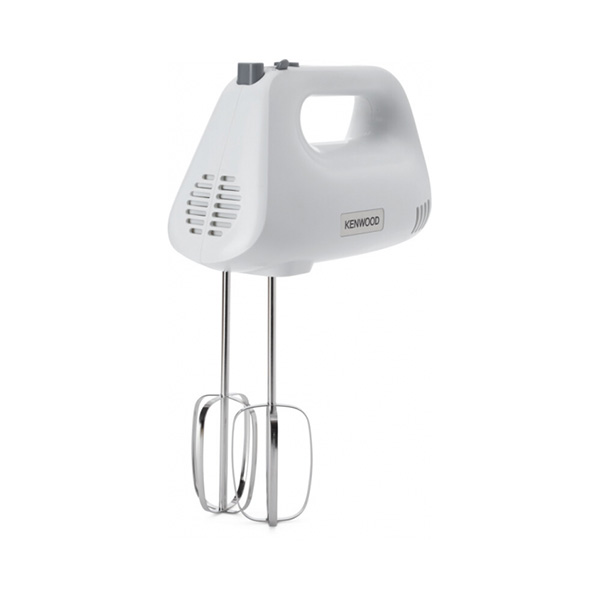 Kenwood Hand Mixer (Electric Whisk) 450W With 5 Speeds + Turbo Button - HMP30.AOWH