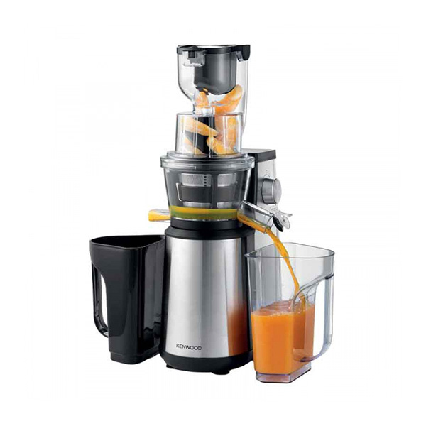 Kenwood Slow Masticating Juicer Extractor Machines With Stainless Steel Body - JMM71.000BK