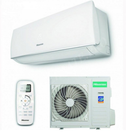 Hisense Air Conditioner Wall Split 9000BTU Inverter + Filter AS-09TR4SYDDB03