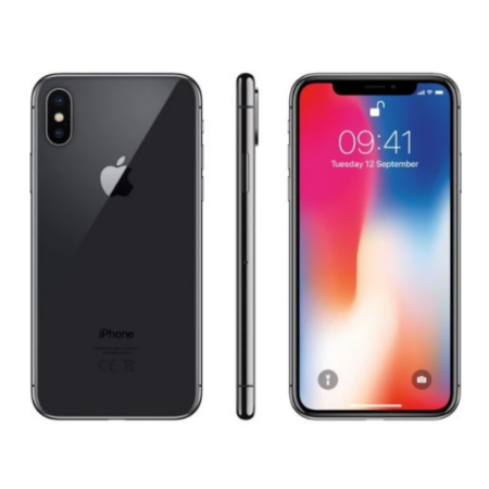 Apple iphone X-64GB (No Face ID, Refurbished)